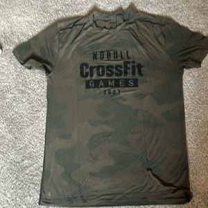 NOBULL CrossFit Games 2021 Army Camo Shirt - Large